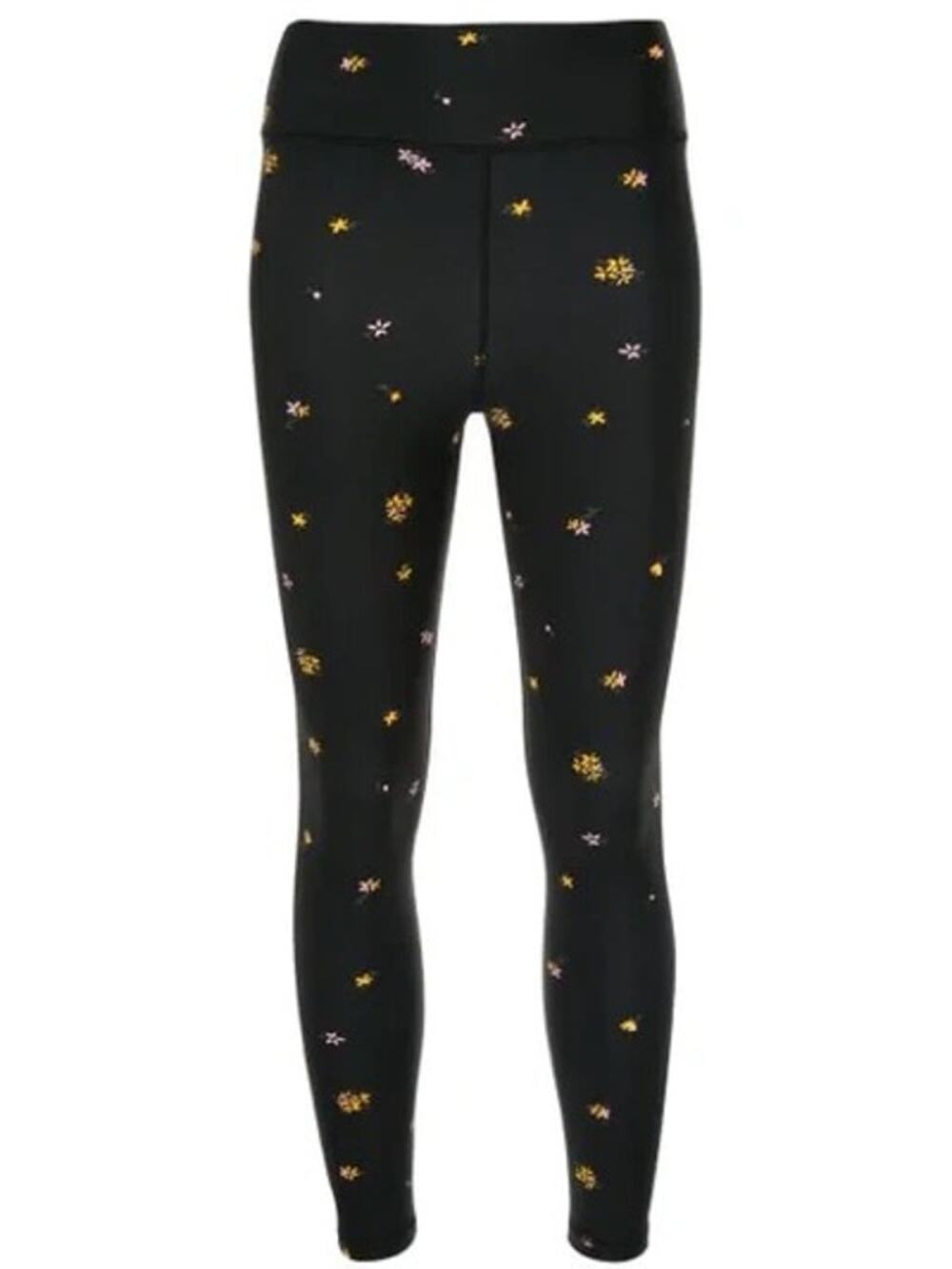 NWT The Upside Sz 6 Fitzgerald Pilates Ditsy Floral High Rise MIDI Leggings Yoga